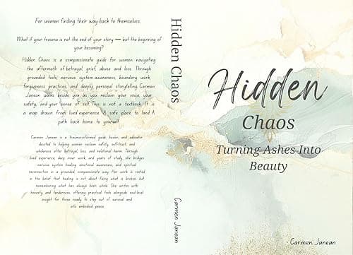 Hidden Chaos: Turning Ashes Into Beauty by Carmen Janean