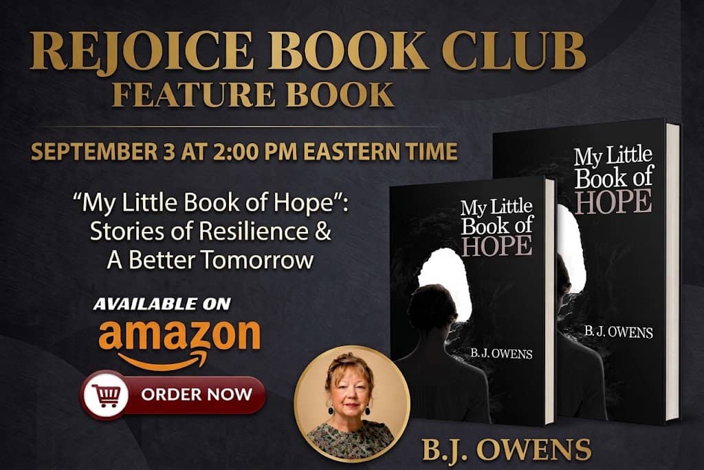 My Little Book of Hope: Stories of Resilience & A Better Tomorrow by B.J. Owens