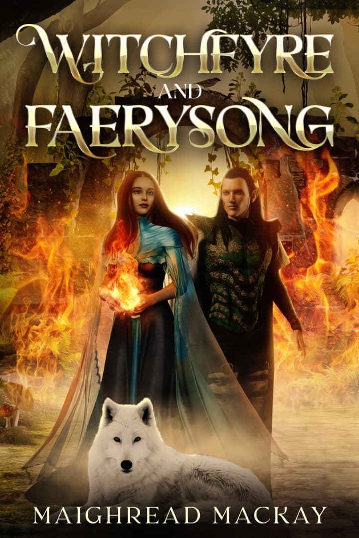 Witchfyre and Faerysong by Maighread MacKay