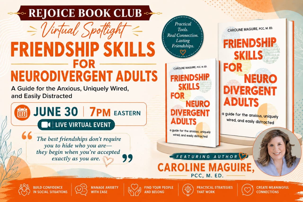 Friendship Skills for Neurodivergent Adults